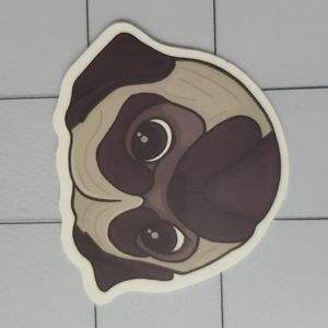 Pug Sticker